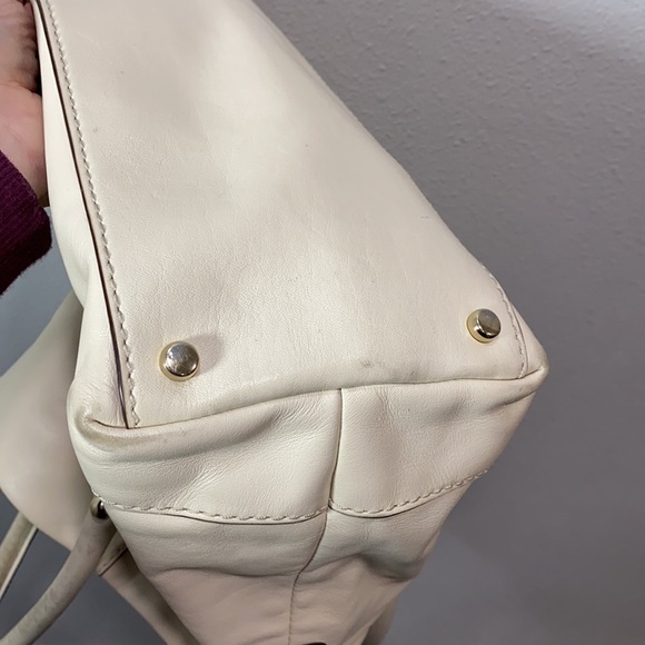Kate Spade Cream Satchel Bag - Picture 11 of 15